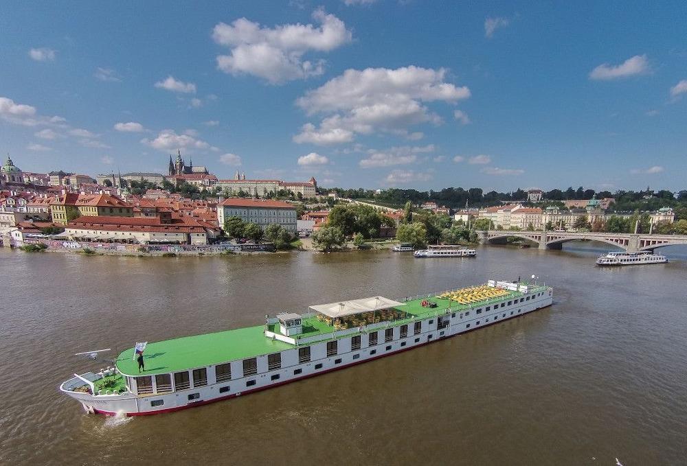 Florentina Boat Прага Екстер'єр фото